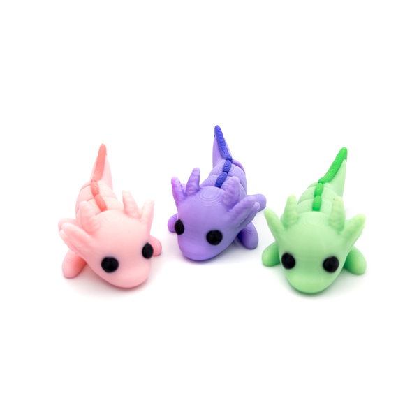 Axolotl Mini Fidget