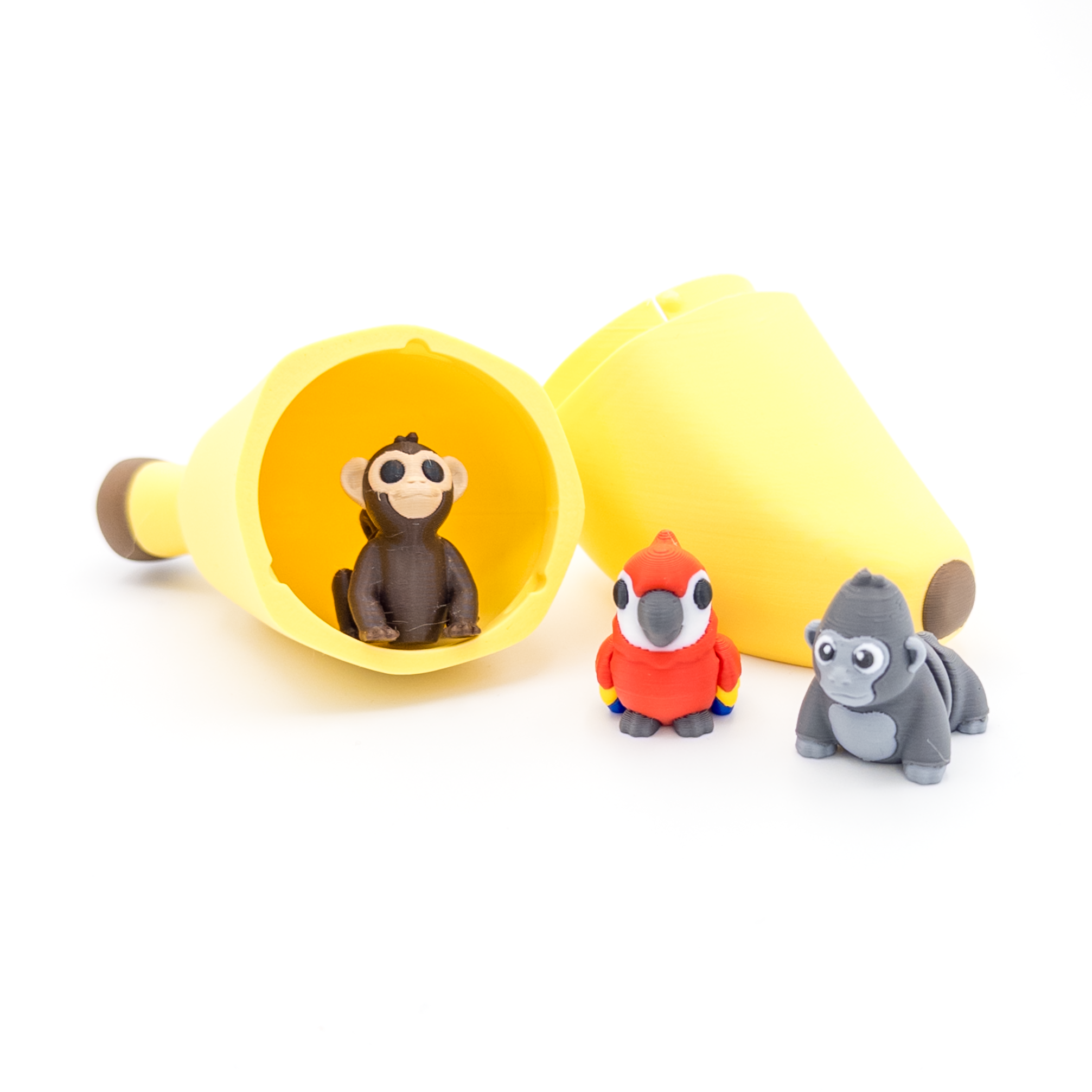 Banana Container Mini Fidget Bundle