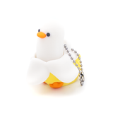 Banana Duck Clicker Keychain
