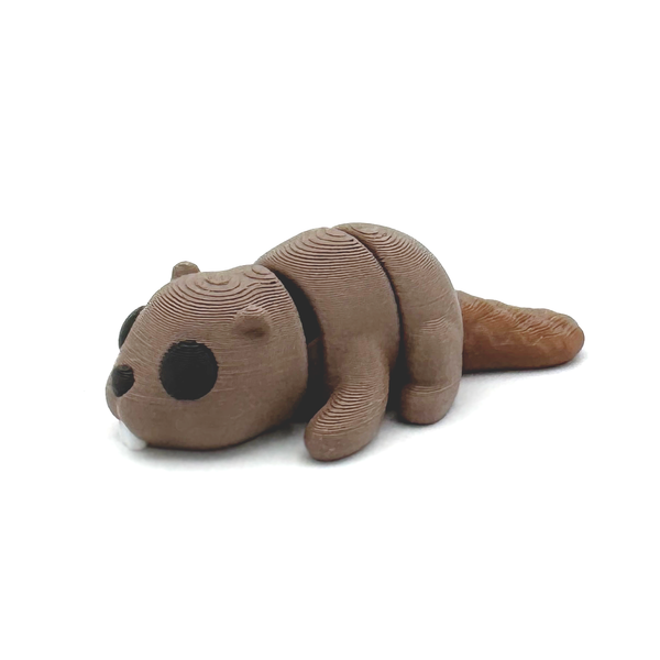 3D Printed Mini Beaver Fidget