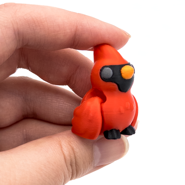 Cardinal Mini Fidget