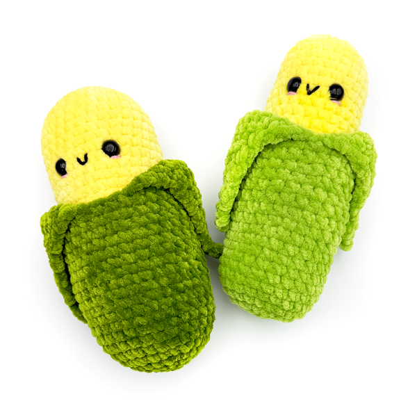 Ear of Corn Amigurumi Crochet Plush