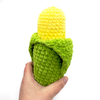 Ear of Corn Amigurumi Crochet Plush