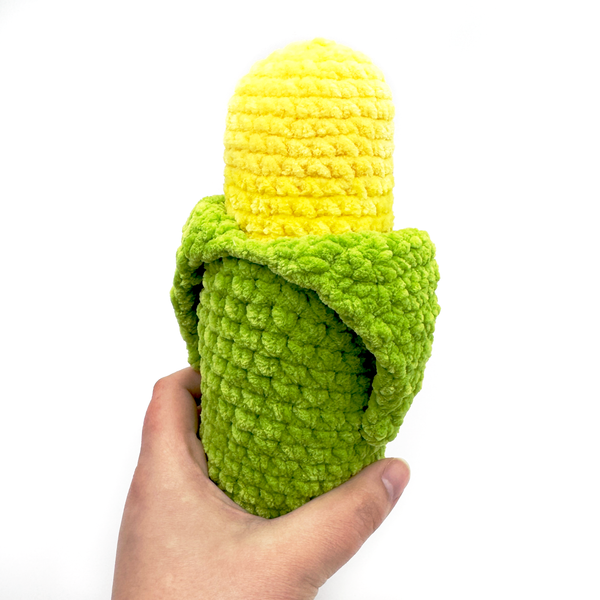Ear of Corn Amigurumi Crochet Plush