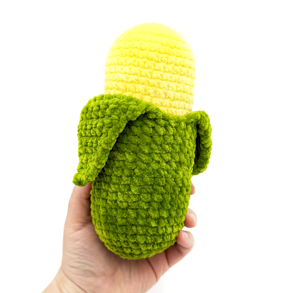 Ear of Corn Amigurumi Crochet Plush
