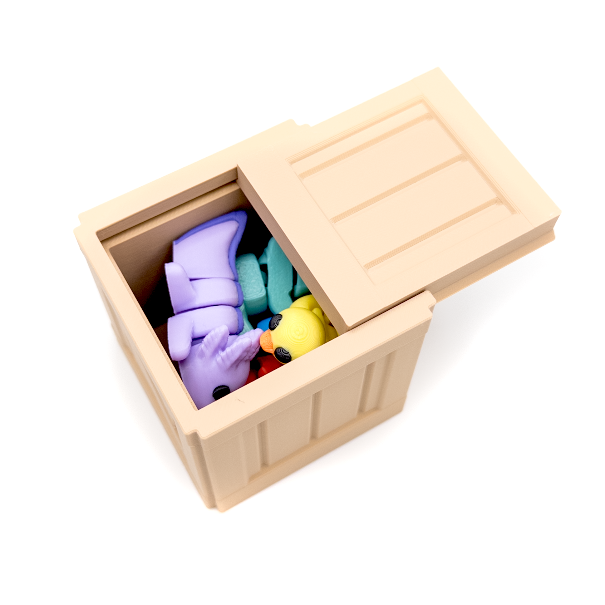 Crate Container Mini Fidget Bundle