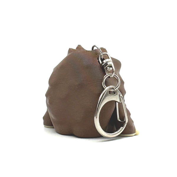 Cute Bigfoot/Sasquatch Fidget Keychain