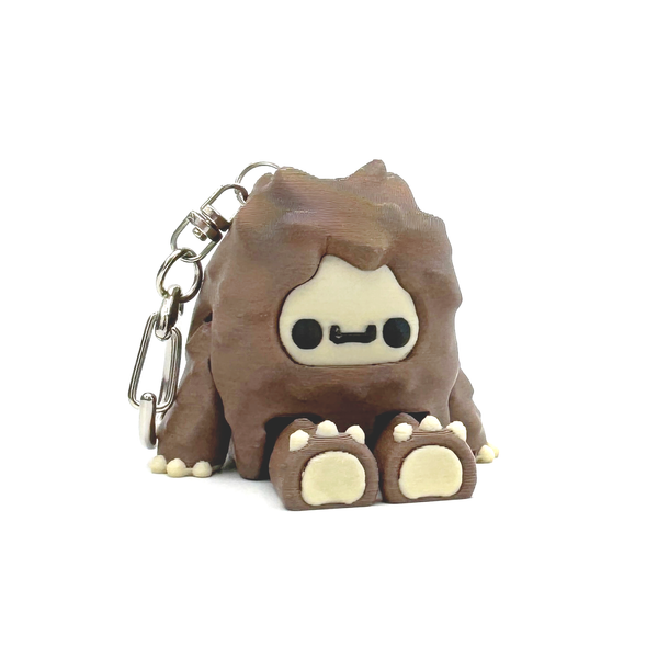 Cute Bigfoot/Sasquatch Fidget Keychain