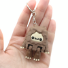 Cute Bigfoot/Sasquatch Fidget Keychain