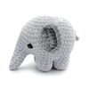 Crochet Amigurumi Elephant in Gray