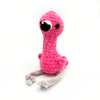 Flamingo Amigurumi Crochet Stuffed Animal