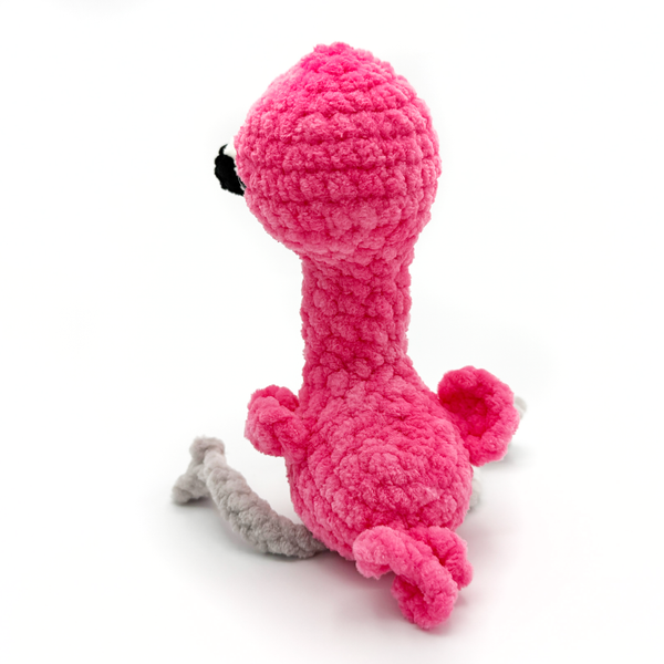 Flamingo Amigurumi Crochet Stuffed Animal