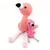 Flamingo Amigurumi Crochet Stuffed Animal