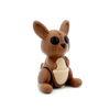3D printed mini kangaroo fidget creature