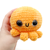 Octopus Amigurumi Crochet Stuffed Animal
