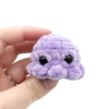Octopus Amigurumi Crochet Stuffed Animal