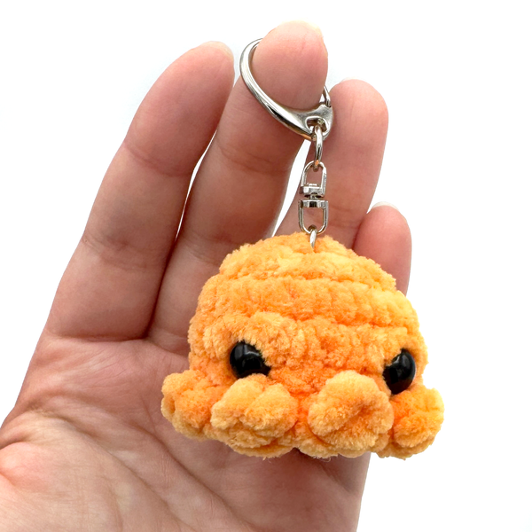 Octopus Amigurumi Crochet Stuffed Animal