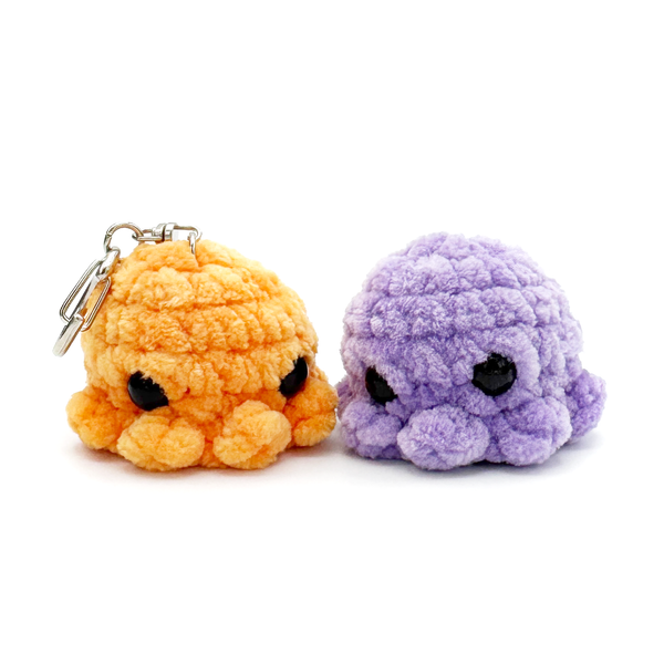 Octopus Amigurumi Crochet Stuffed Animal