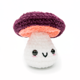 Mushroom Amigurumi Crochet Plush