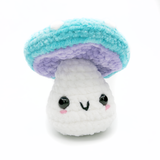 Mushroom Amigurumi Crochet Plush