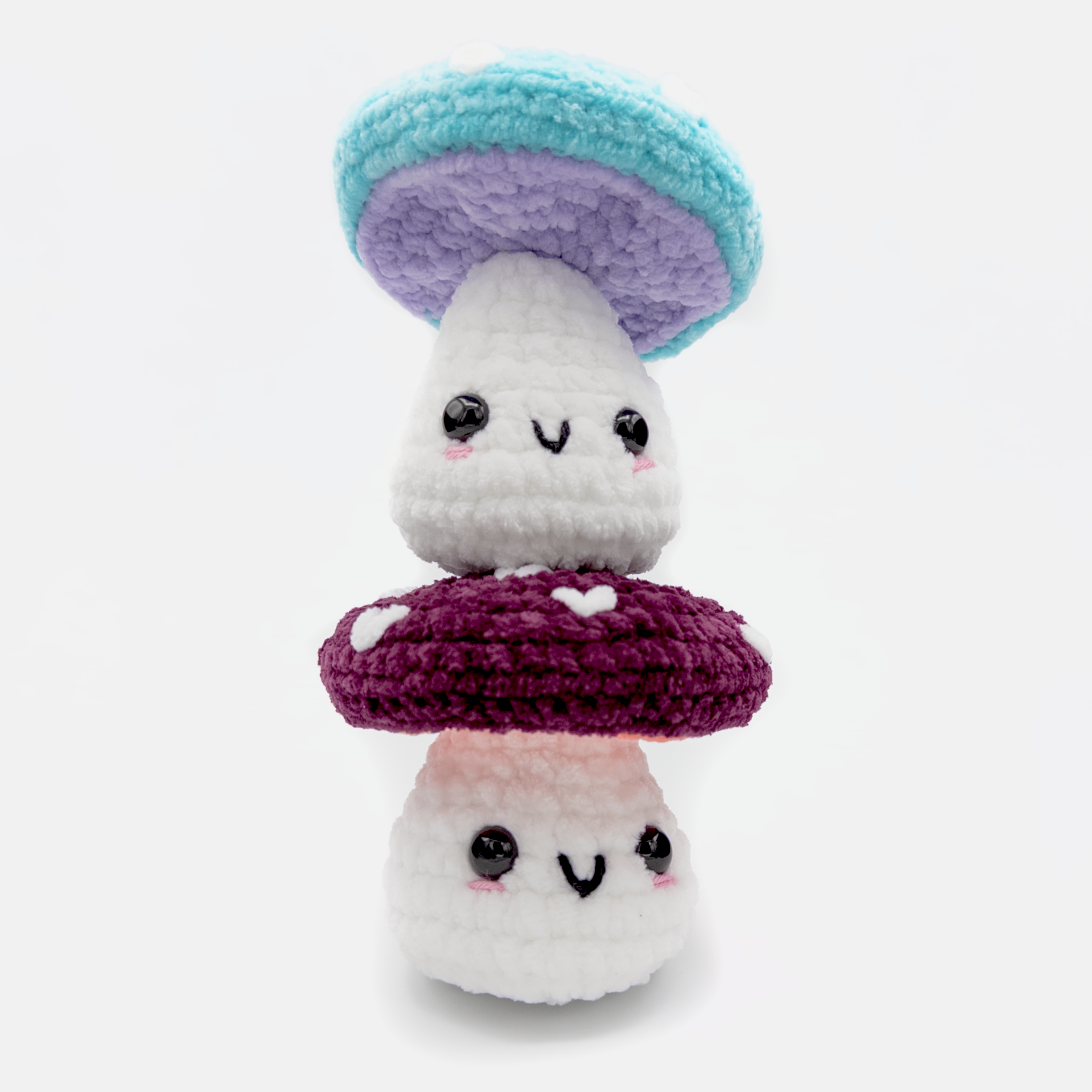 Mushroom Amigurumi Crochet Plush