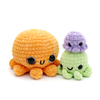 Octopus Amigurumi Crochet Stuffed Animal