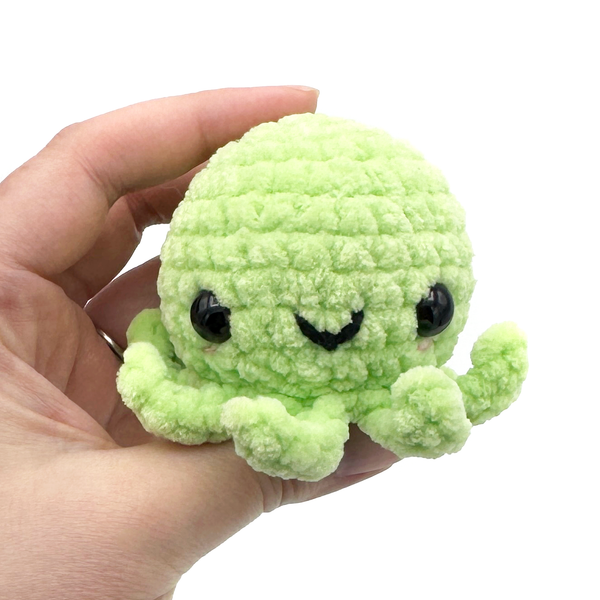 Octopus Amigurumi Crochet Stuffed Animal