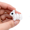 3D printed mini rabbit fidget creature held in hand