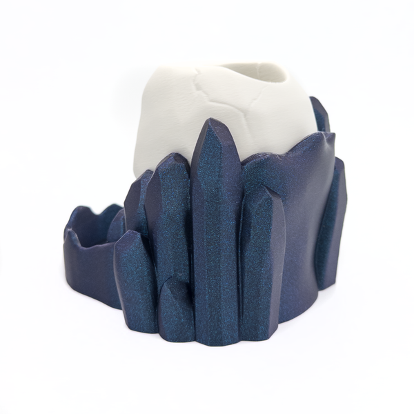 Skull on Rocks Dice Tower