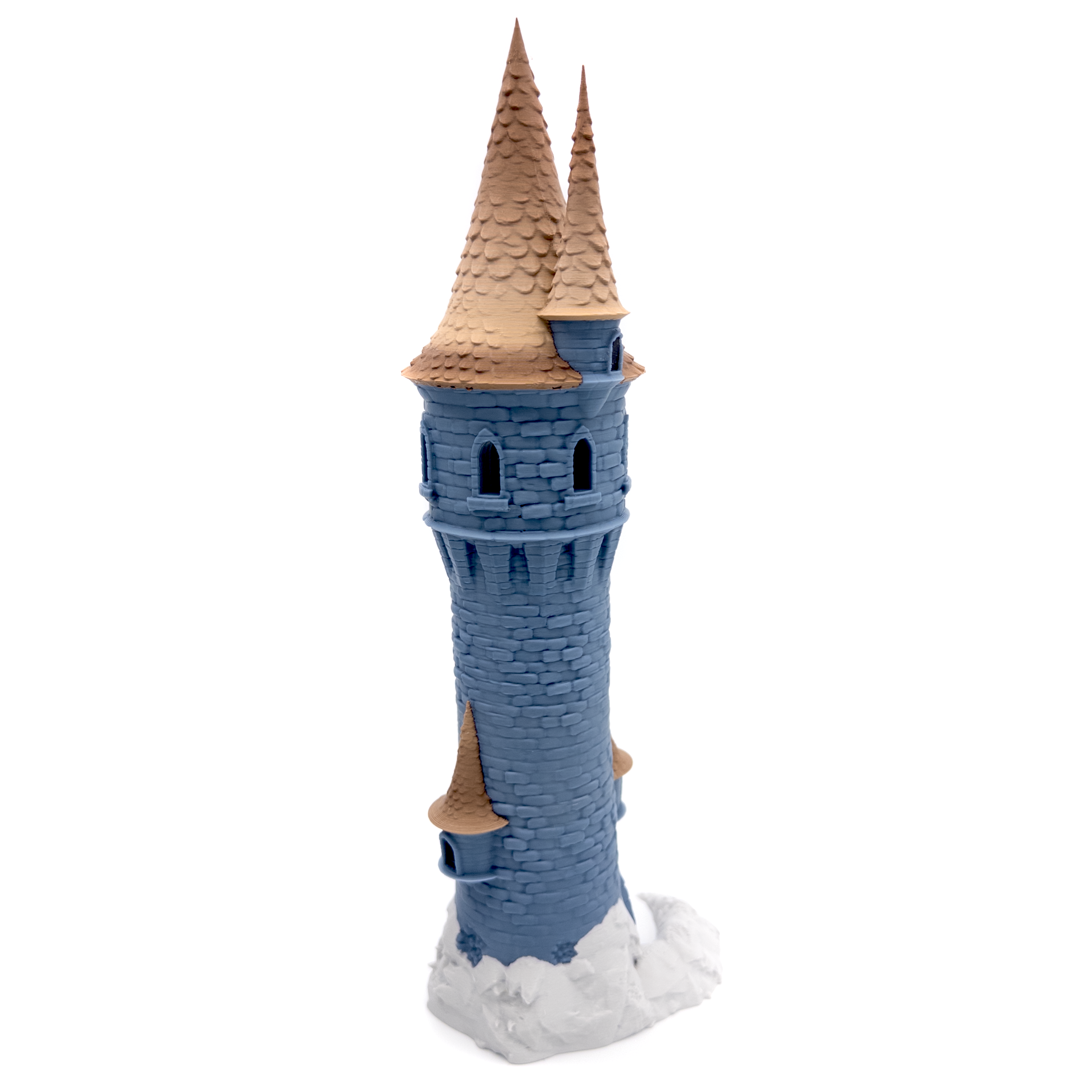 Tall Citadel Dice Tower