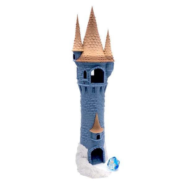 Tall Citadel Dice Tower