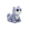3D printed mini wolf fidget creature