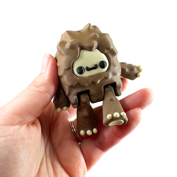 Cute Bigfoot/Sasquatch Fidget