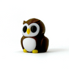 3D printed owl mini fidget creature