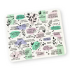 positive affirmations mouse pad featuring uplifting daily reminders