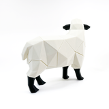 sheep magnet puzzle fully assembled facing backwards