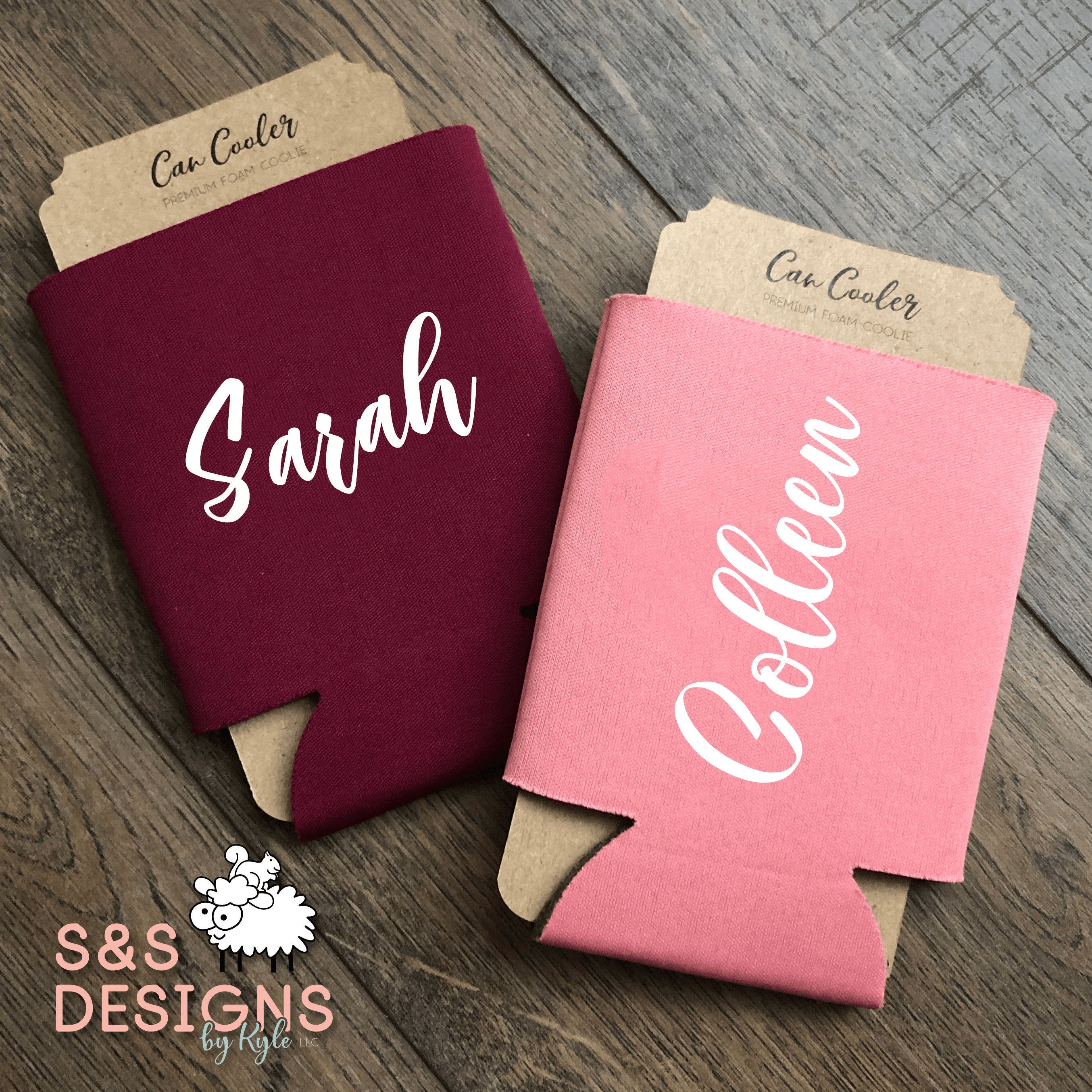 Bride To Be Can Cooler