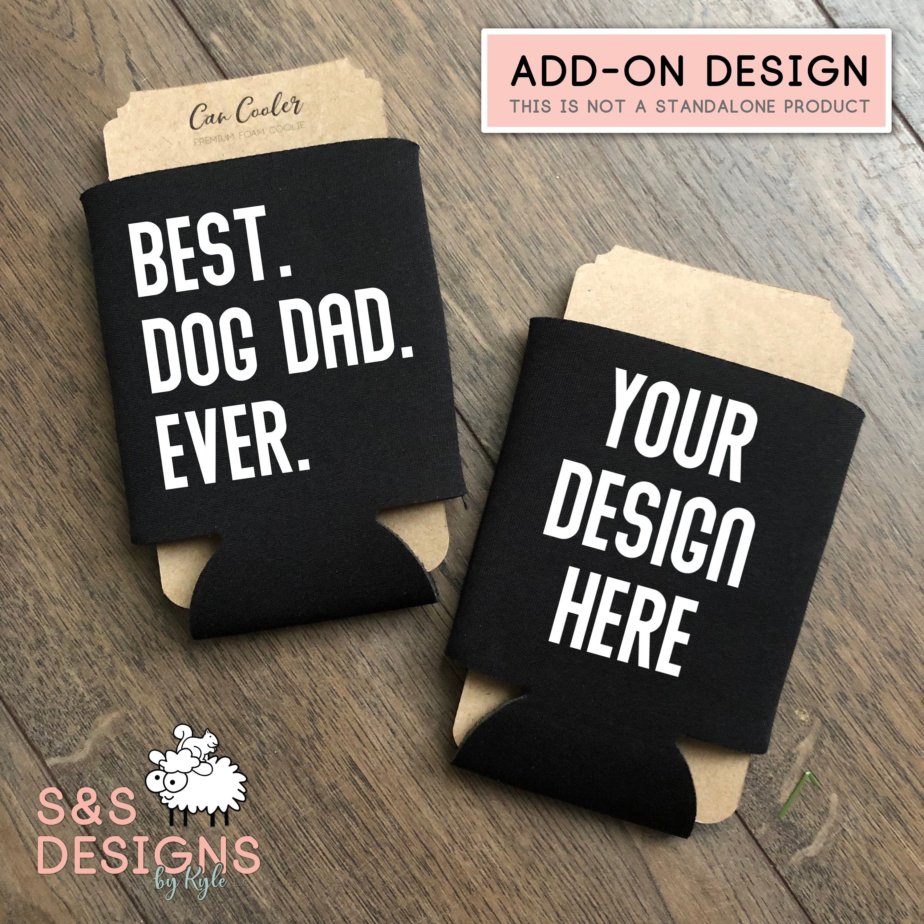 Reverse Side Add On Can Cooler Personalization
