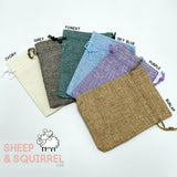 Tic Tac Toe Pouch