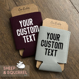 Custom Personalized Can Cooler