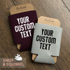 Custom Personalized Can Cooler