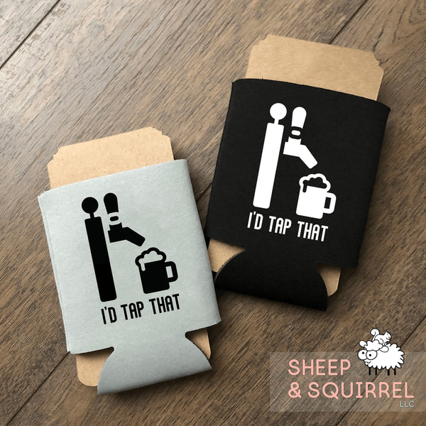 I'd Tap That Beer Tap Can Cooler