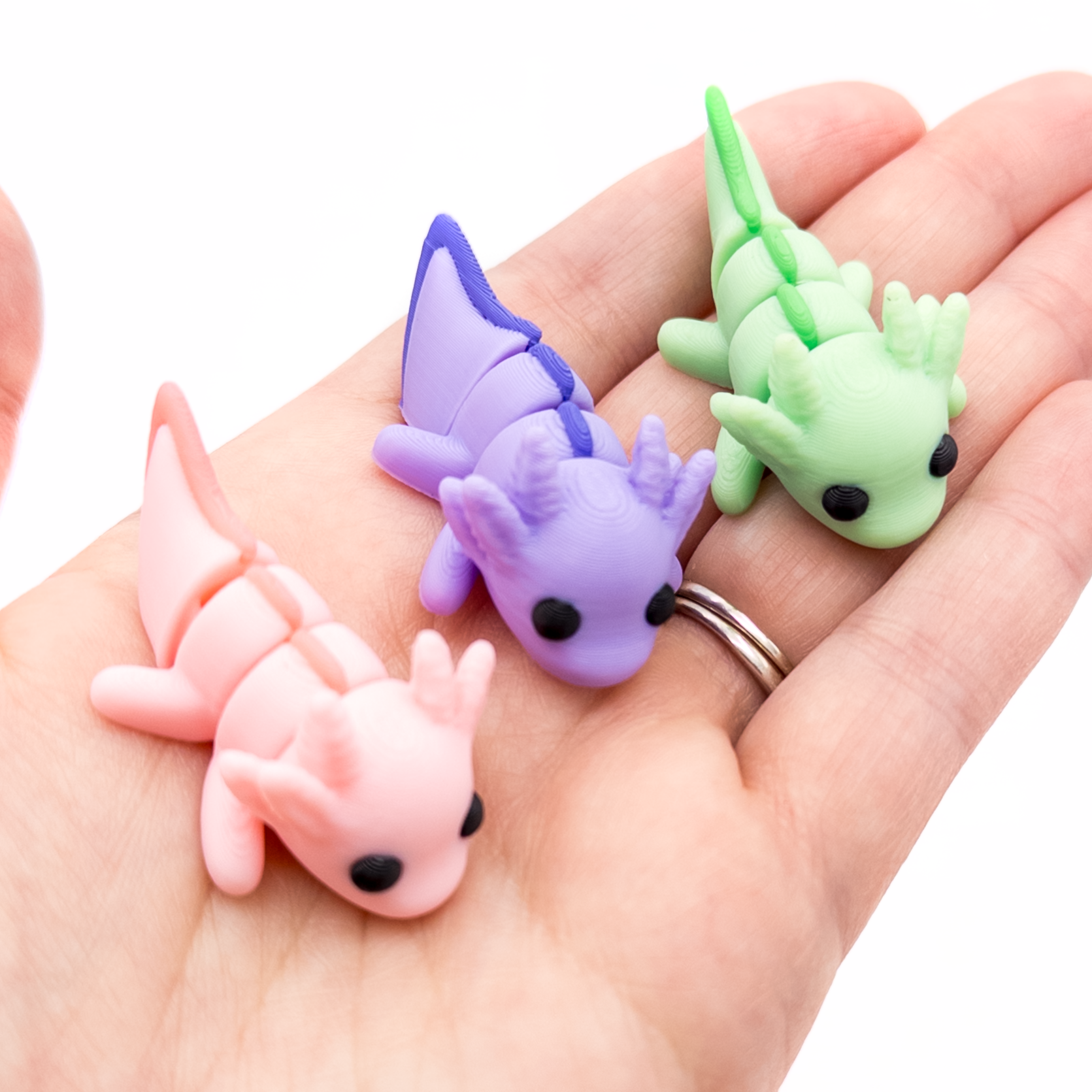 Axolotl Mini Fidget
