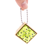 Basket of Froggos Clicker Keychain