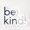 Be Kind with Little Heart Sticker
