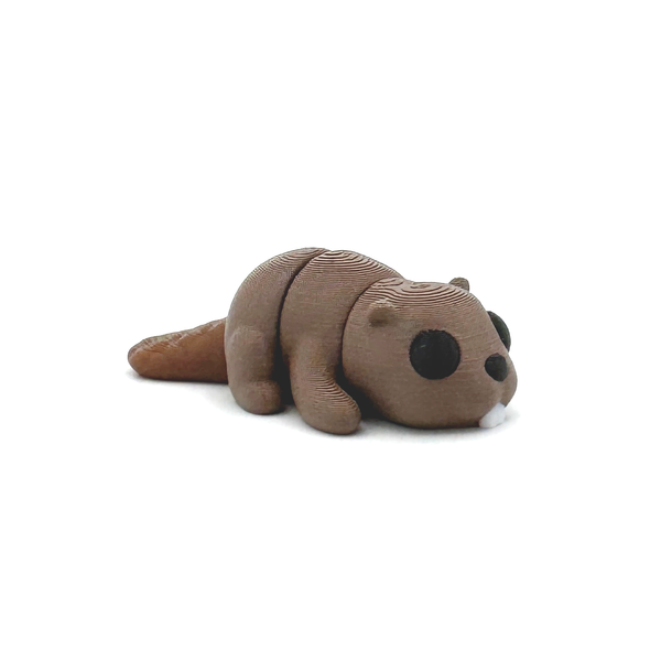 3D Printed Mini Beaver Fidget