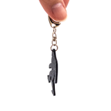 Bigfoot Sasquatch Silhouette Keychain