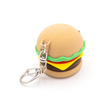 Burger Clicker Keychain