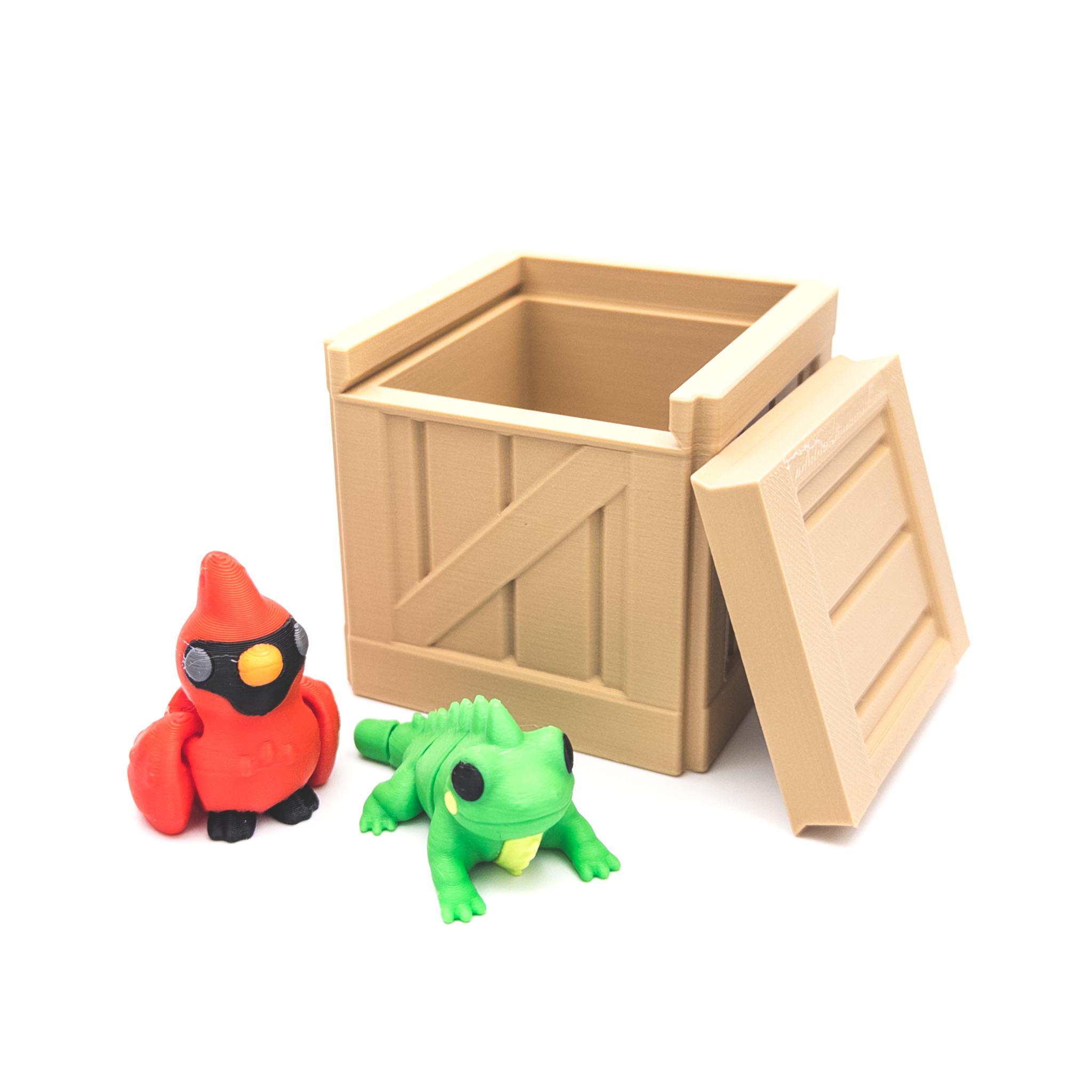 Crate Container Mini Fidget Bundle