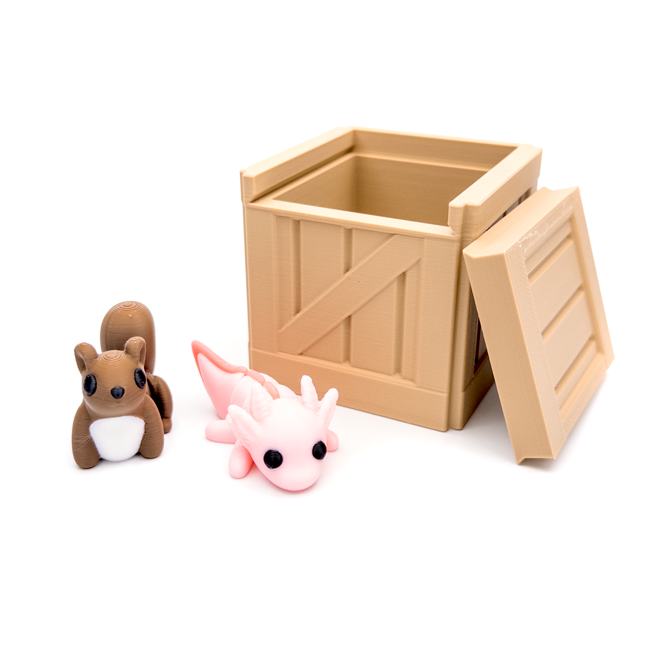 Crate Container Mini Fidget Bundle